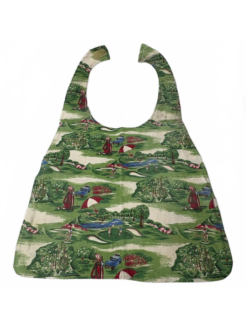 Handmade Adult Bib - Reusable Feeding Bib for Seniors, Caregivers, Messy Easters